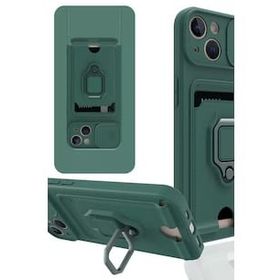 Ceponya Apple İphone 13 ​ Pelit Lacivert Kapak Kılıf