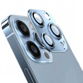 Ceponya Apple iPhone 13 Pro Cl-03 Kamera Metal Cam Koruma Lens Koruyucu