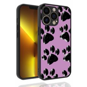 Ceponya Apple İphone 13 Pro Desenli Kamera Korumalı Nora Silikon Kapak Kılıf