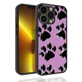 Ceponya Apple İphone 13 Pro Desenli Kamera Korumalı Nora Silikon Kapak Kılıf