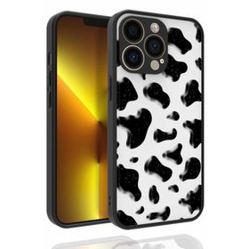 Ceponya Apple İphone 13 Pro Desenli Kamera Korumalı Nora Silikon Kapak Kılıf