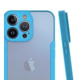 Ceponya Apple İphone 13 Pro Kamera Korumalı Arkası Şeffaf Silikon Kılıf