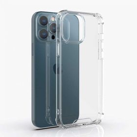 Ceponya Apple İphone 13 Pro Köşeleri Airbagli Kamera Korumalı Silikon Kılıf