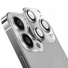 Ceponya Apple iPhone 13 Pro Max Cl-03 ​​​​Kamera Metal Cam Koruma Lens Koruyucu