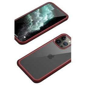 Ceponya Apple iPhone 13 Pro Max Dor Silikon Temperli Cam Kapak Kılıf