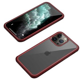 Ceponya Apple iPhone 13 Pro Max Dor Silikon Temperli Cam Kapak Kılıf