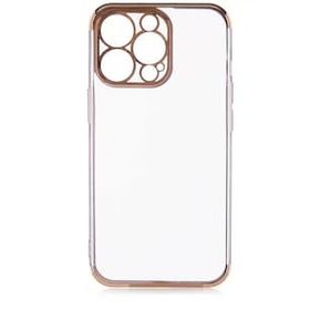Ceponya Apple iPhone 13 Pro Max Dört Köşeli Lazer Silikon Kapak Kılıf