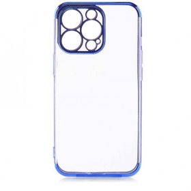Ceponya Apple iPhone 13 Pro Max Dört Köşeli Lazer Silikon Kapak Kılıf