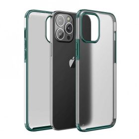 Ceponya Apple İphone 13 Pro Max Kamera Çıkıntılı Airbag Tasarım Sert Silikon Kılıf