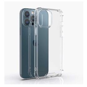 Ceponya Apple İphone 13 Pro Max Köşeleri Airbagli Kamera Korumalı Silikon Kılıf