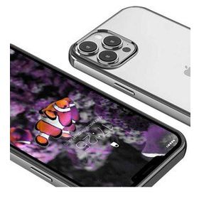 Ceponya Apple iPhone 13 Pro Max Pixel Kapak Kılıf