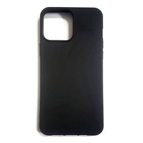 Ceponya Apple iPhone 13 Pro Max Ruber Case Yumuşak Slikon Kılıf