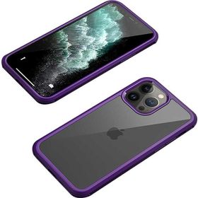 Ceponya Apple iPhone 13 Pro Ön Arka Tam Kapatan 360 Tam Koruma Lüx Kapak Kılıf