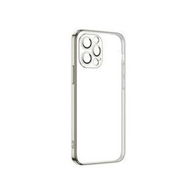 Ceponya Apple İphone 13 Pro Şeffaf Elektroplatin Kamera Korumalı Silikon Kılıf