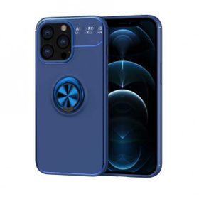Ceponya Apple İphone 13 Pro Standlı Yüzüklü Manyetik Silikon Kılıf