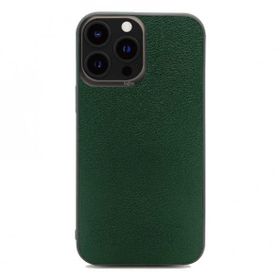 Ceponya Apple iPhone 13 Pro ​Uyumlu Trend Deri Kapak Kılıf