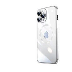 Ceponya Apple iPhone 13 Pro Wireless Şarj Özellikli Sert Pc Riksos Magsafe Kapak Kılıf