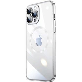 Ceponya Apple iPhone 13 Pro Wireless Şarj Özellikli Sert Pc Riksos Magsafe Kapak Kılıf