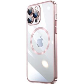 Ceponya Apple iPhone 13 Pro Wireless Şarj Özellikli Sert Pc Riksos Magsafe Kapak Kılıf