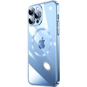 Ceponya Apple iPhone 13 Pro Wireless Şarj Özellikli Sert Pc Riksos Magsafe Kapak Kılıf