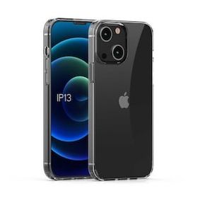 Ceponya Apple İphone 13 Şeffaf Lüx Ultra Koruma Silikon Kılıf