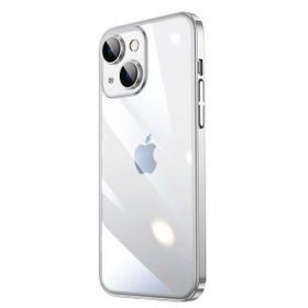 Ceponya Apple iPhone 13 Sert Pc Renkli Çerçeveli Riksos Kapak Kılıf
