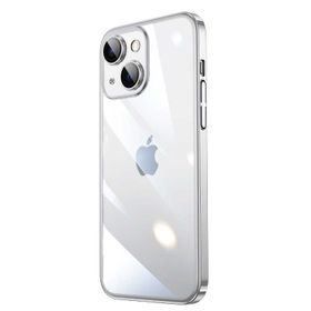 Ceponya Apple iPhone 13 Sert Pc Renkli Çerçeveli Riksos Kapak Kılıf
