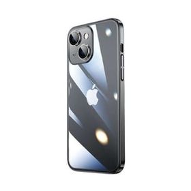 Ceponya Apple iPhone 13 Sert Pc Renkli Çerçeveli Riksos Kapak Kılıf