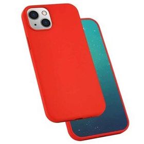 Ceponya Apple İphone 13 Silk Koyu Yeşil Silikon Kılıf