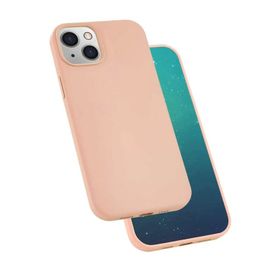 Ceponya Apple İphone 13 Silk Koyu Yeşil Silikon Kılıf