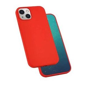 Ceponya Apple İphone 13 Silk Koyu Yeşil Silikon Kılıf
