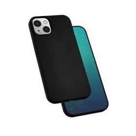 Ceponya Apple İphone 13 Silk Koyu Yeşil Silikon Kılıf
