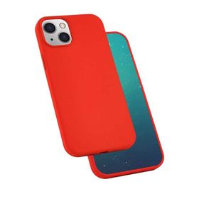 Ceponya Apple İphone 13 Silk Koyu Yeşil Silikon Kılıf