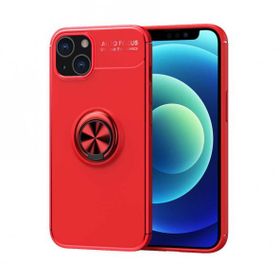 Ceponya Apple İphone 13 Standlı Yüzüklü Manyetik Silikon Kılıf