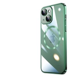 Ceponya Apple iPhone 13 Wireless Şarj Özellikli Sert Pc Riksos Magsafe Kapak Kılıf