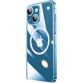 Ceponya Apple iPhone 13 Wireless Şarj Özellikli Sert Pc Riksos Magsafe Kapak Kılıf