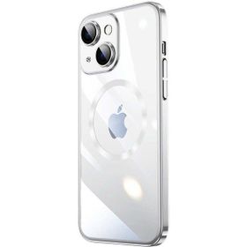 Ceponya Apple iPhone 13 Wireless Şarj Özellikli Sert Pc Riksos Magsafe Kapak Kılıf