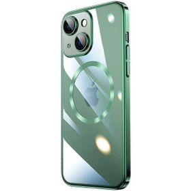Ceponya Apple iPhone 13 Wireless Şarj Özellikli Sert Pc Riksos Magsafe Kapak Kılıf
