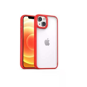 Ceponya Apple İphone 13 Yükseltilmiş Kenar Korumalı Silikon Kılıf