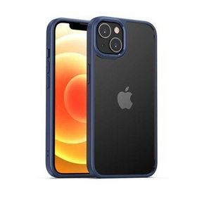 Ceponya Apple İphone 13 Yükseltilmiş Kenar Korumalı Silikon Kılıf
