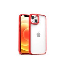 Ceponya Apple İphone 13 Yükseltilmiş Kenar Korumalı Silikon Kılıf