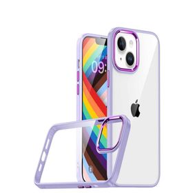 Ceponya Apple iPhone 14 Kamera Korumalı Mat Renkli Silikon Kılıf