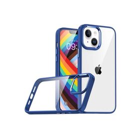 Ceponya Apple iPhone 14 Kamera Korumalı Mat Renkli Silikon Kılıf