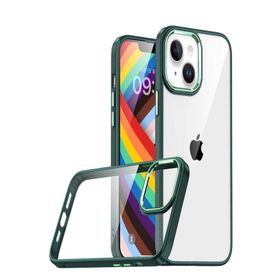 Ceponya Apple iPhone 14 Kamera Korumalı Mat Renkli Silikon Kılıf