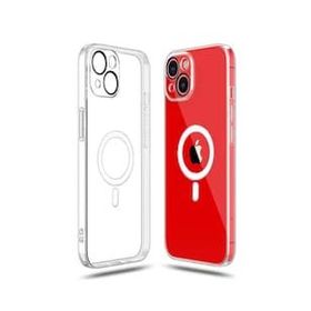 Ceponya Apple iPhone 14 Plus Magsafe Kamera Korumalı Sert Pc Lüx Kapak Kılıf