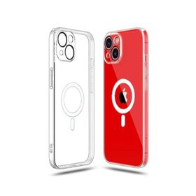 Ceponya Apple iPhone 14 Plus Magsafe Kamera Korumalı Sert Pc Lüx Kapak Kılıf