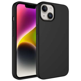 Ceponya Apple iPhone 14 Plus Sıvı Teknolojili Silinebilir Sert Zore Kivi Kapak Kılıf