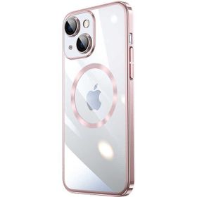 Ceponya Apple iPhone 14 Plus Wireless Şarj Özellikli Sert Pc Riksos Magsafe Kapak Kılıf