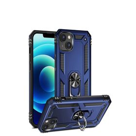 Ceponya Apple İphone 14 Plus Yüzüklü Standlı Manyetikli Armor Zırh Kılıf