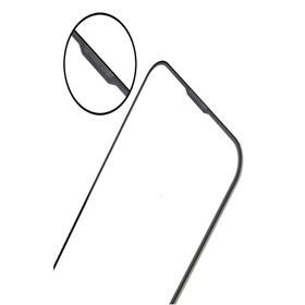 Ceponya Apple İphone 14 Premium Ekstra Korumalı Tam Kaplayan Cam Ekran Koruyucu